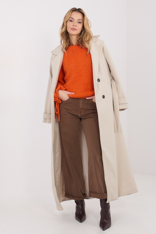 Megztinis oranžinis