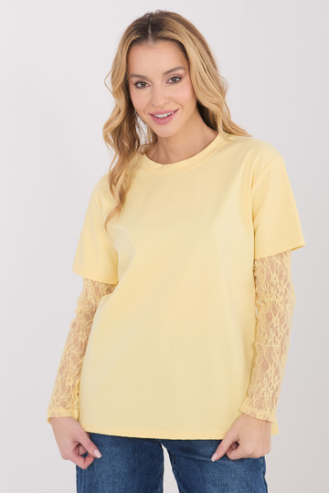 Palaidinė šviesiai geltona