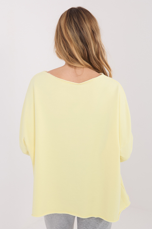 Marškinėliai IT BZ šviesiai geltoni