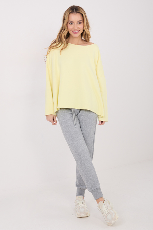 Marškinėliai IT BZ šviesiai geltoni