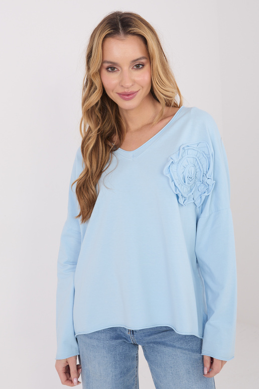 Marškinėliai IT BZ šviesiai mėlyni