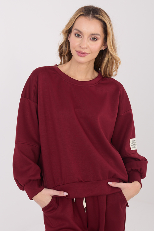 Komplektas MI tamsiai raudonas