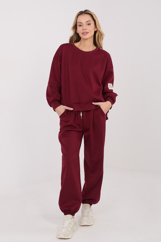 Komplektas MI tamsiai raudonas