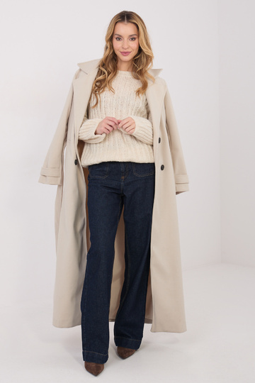 Megztinis šviesiai smėlio...