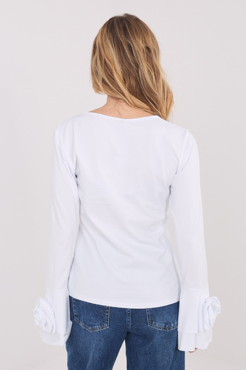 Baltas IT marškinėlis