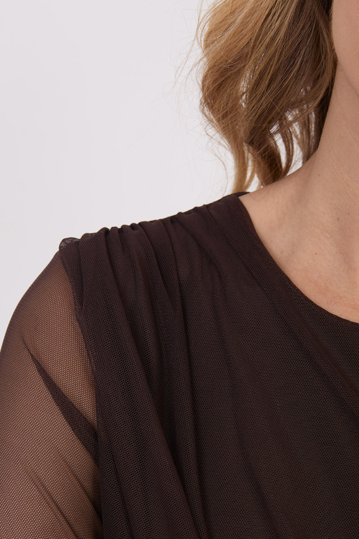 Palaidinė IT tamsiai ruda