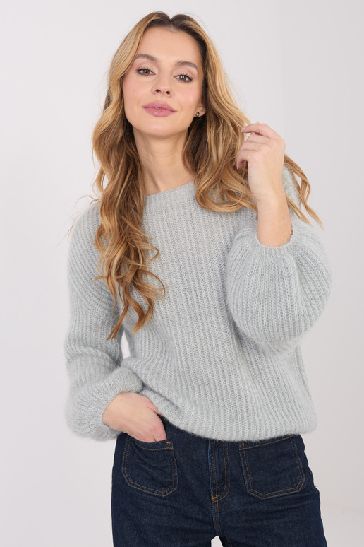 Megztinis MO-SW pilkas