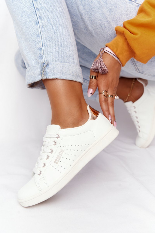 Sportbačiai BIG STAR DD274583 Baltos-varinės spalvos