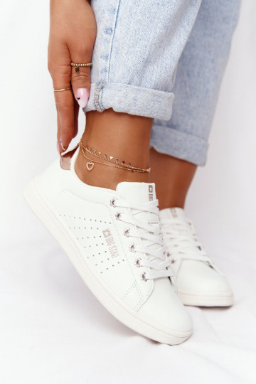 Sportbačiai BIG STAR DD274583 Baltos-varinės spalvos 2