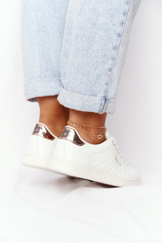 Sportbačiai BIG STAR DD274583 Baltos-varinės spalvos