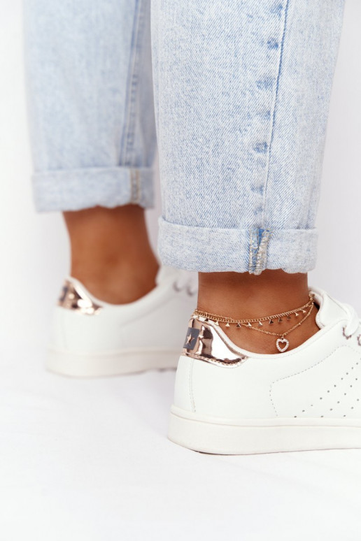 Sportbačiai BIG STAR DD274583 Baltos-varinės spalvos