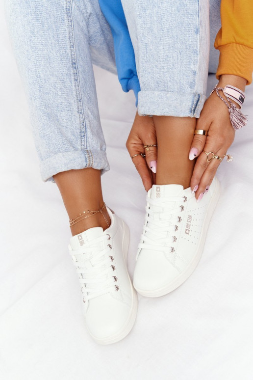 Sportbačiai BIG STAR DD274583 Baltos-varinės spalvos