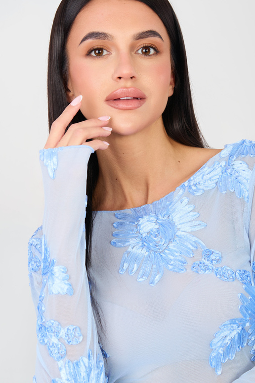 Marškinėliai IT BZ šviesiai mėlyni