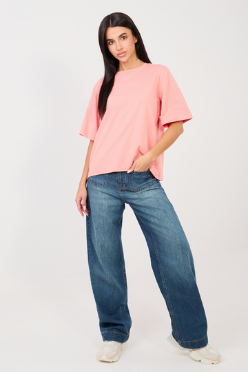 Marškinėliai su persikų...