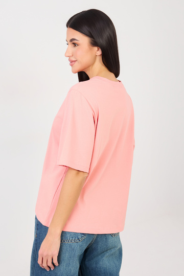 Marškinėliai su persikų... 2