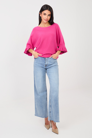 Megztinis IT fuksijos spalvos 2