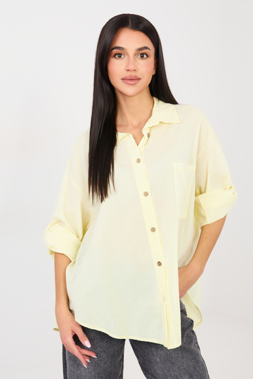 Marškiniai IT šviesiai geltoni