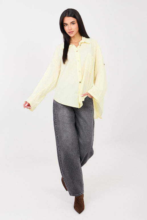 Marškiniai IT šviesiai geltoni