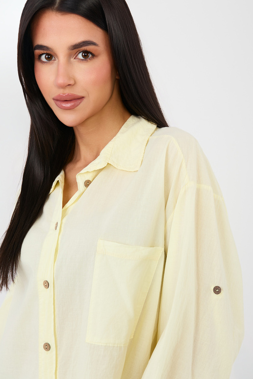 Marškiniai IT šviesiai geltoni