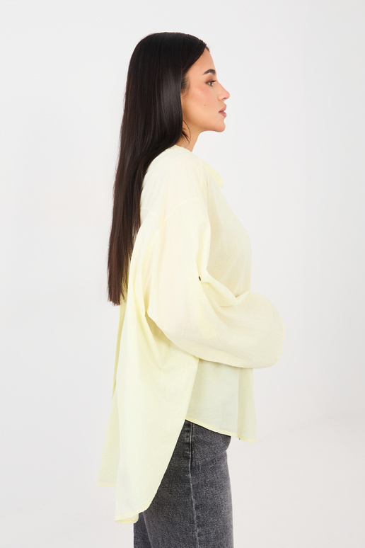 Marškiniai IT šviesiai geltoni