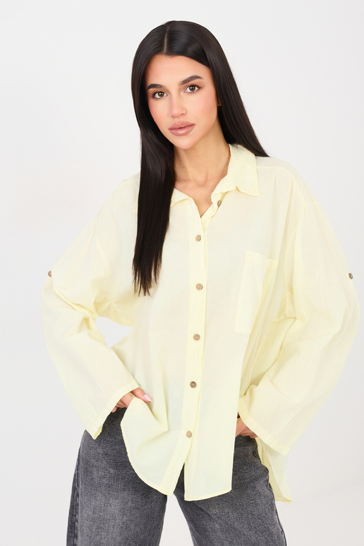 Marškiniai IT šviesiai geltoni