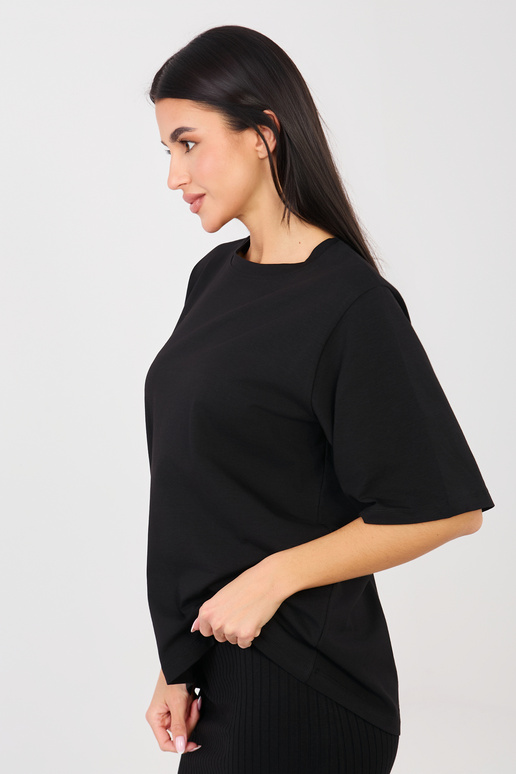 Marškinėliai juodi