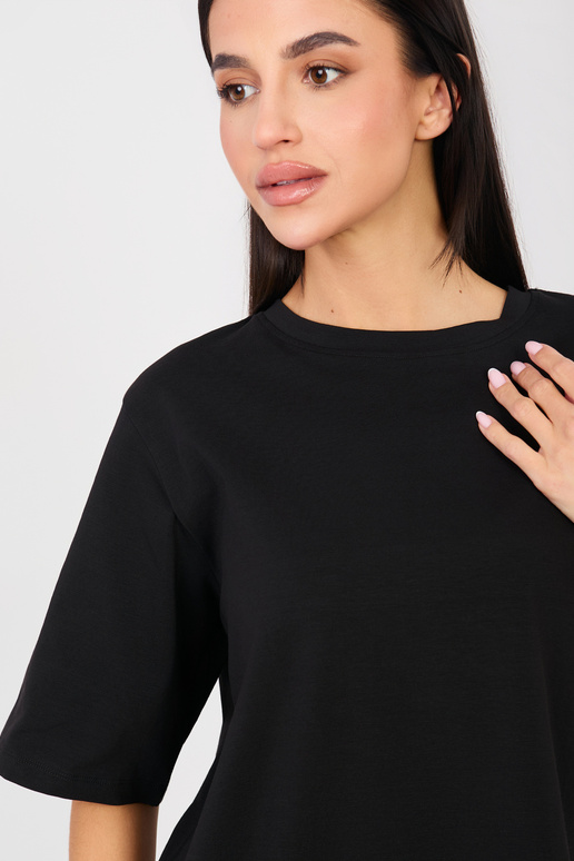 Marškinėliai juodi