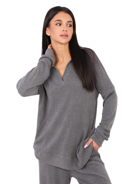 Komplektas tamsiai pilkas