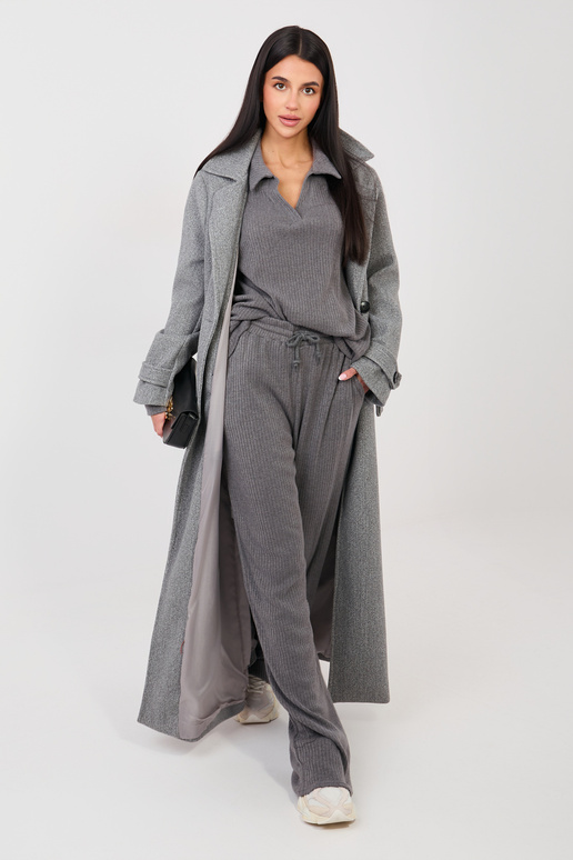 Komplektas tamsiai pilkas