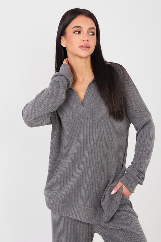 Komplektas tamsiai pilkas