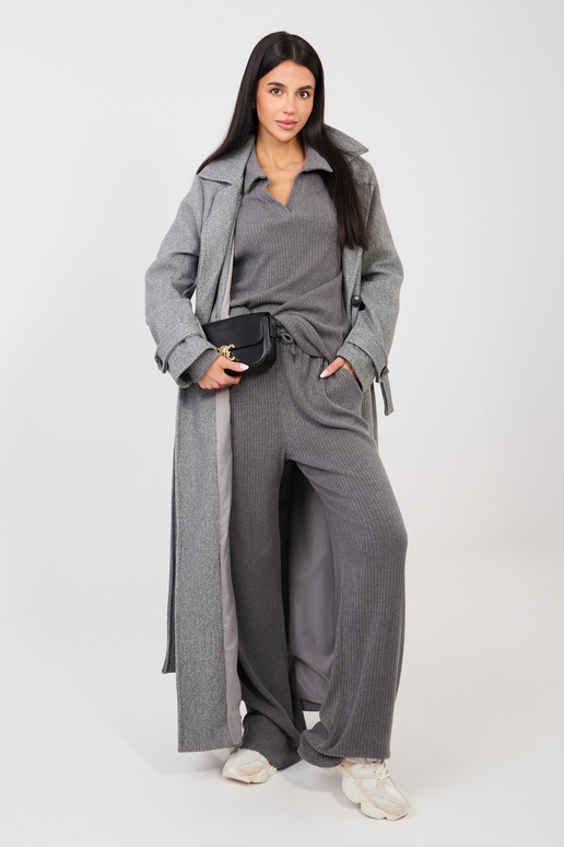 Komplektas tamsiai pilkas