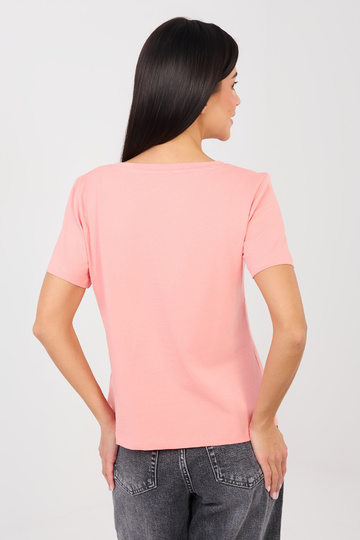 Marškinėliai su persikų...