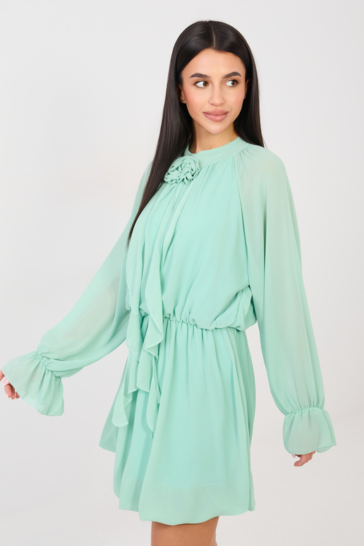 Suknelė mėtų spalvos