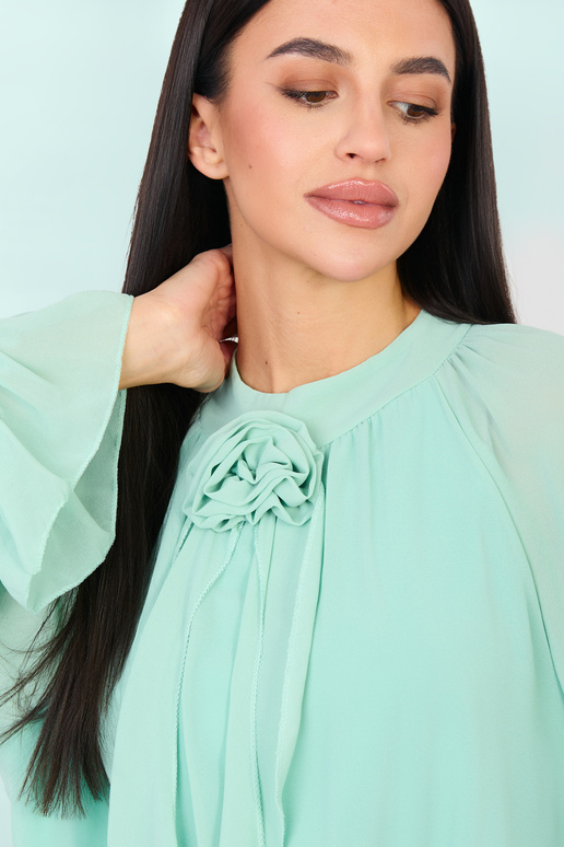 Suknelė mėtų spalvos