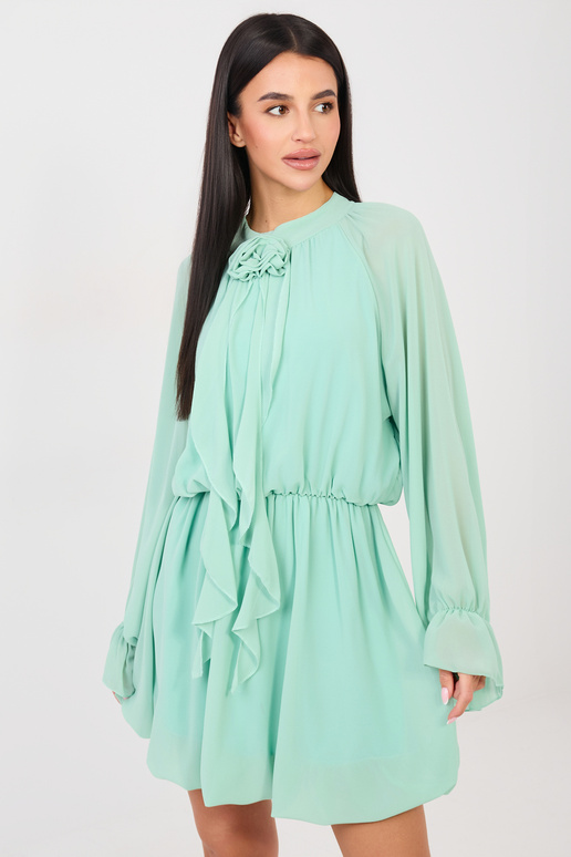 Suknelė mėtų spalvos