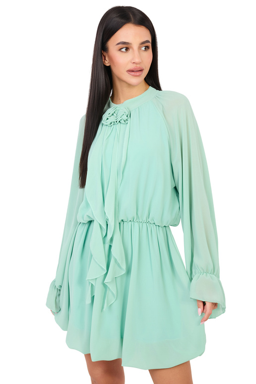 Suknelė mėtų spalvos