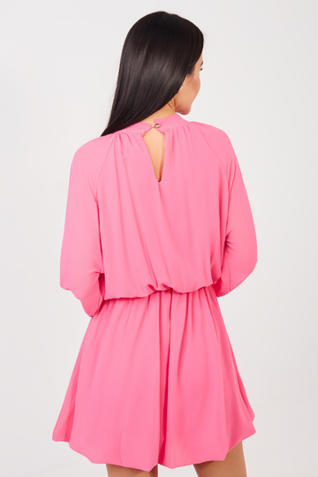 Suknelė tamsiai rožinė