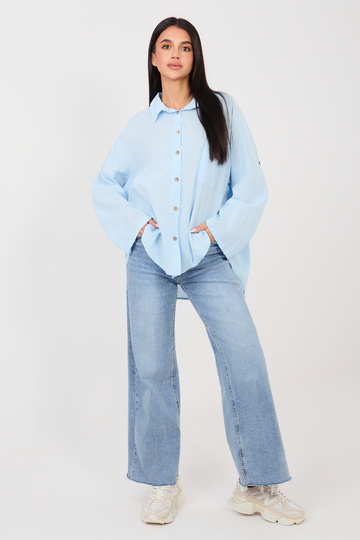 Marškiniai IT šviesiai mėlyni 2