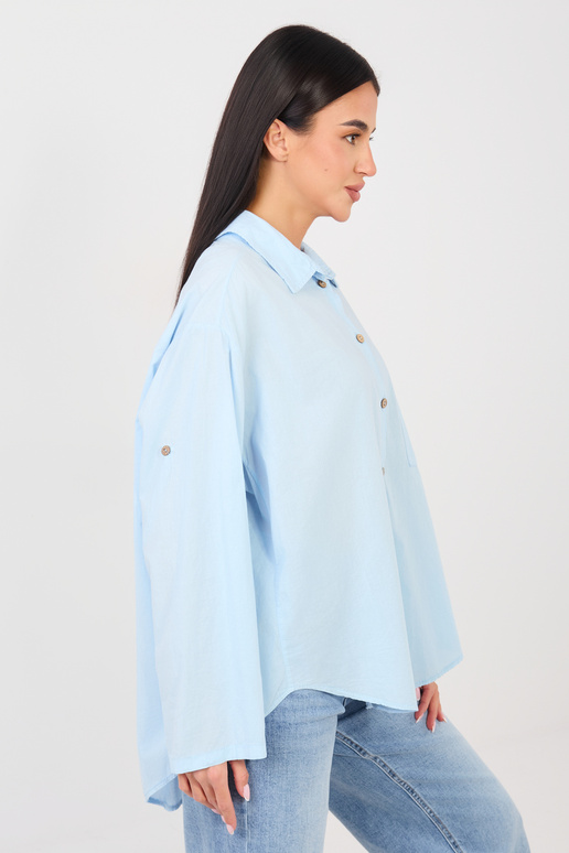 Marškiniai IT šviesiai mėlyni