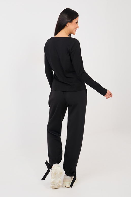 Kelnės MI-SP P6845.68 juodos