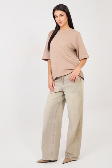 Marškinėliai tamsiai smėlio... 2