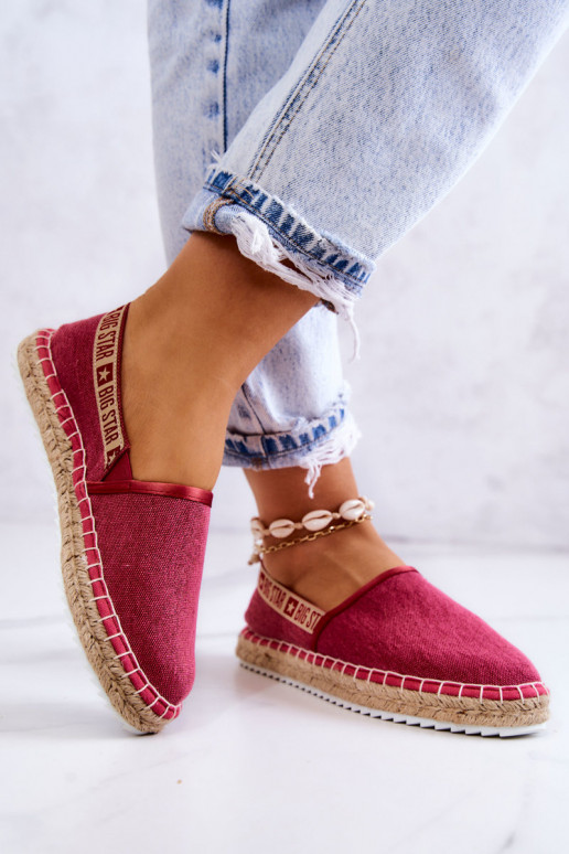  espadrilės Įsispiriamo modelio Big Star JJ274880 