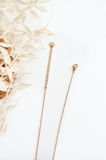 Kaklo papuošalas  aukso spalvos 2