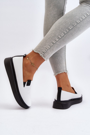  espadrilės   su platforma baltos spalvos Tigera 2