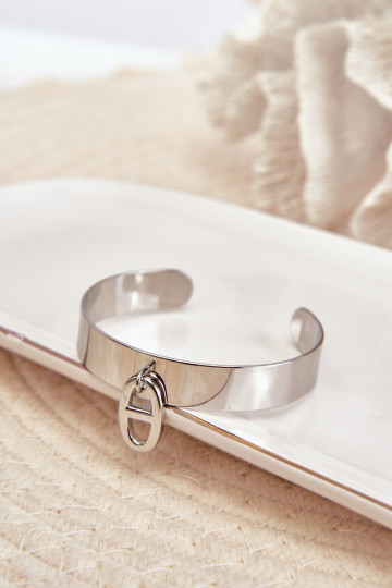 Apyrankė su ornamentais Stal Nierdzewna sidabro spalvos 2