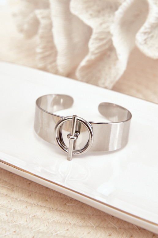   su ornamentais Stal Nierdzewna sidabro spalvos