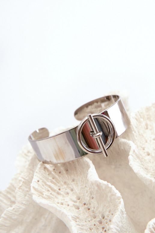   su ornamentais Stal Nierdzewna sidabro spalvos