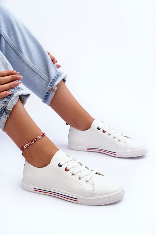   sportiniai bateliai  baltos spalvos Mossaia