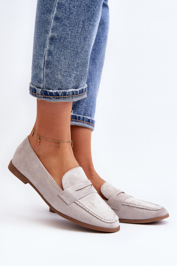   Mokasinai pilkos spalvos Olevin 2