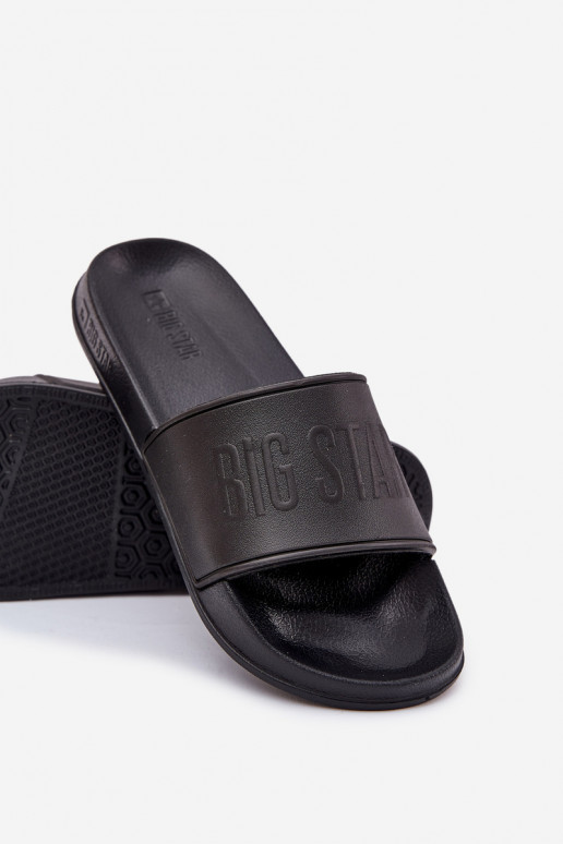 Lengvos šlepetės  Big Star MM174322 Juodos spalvos